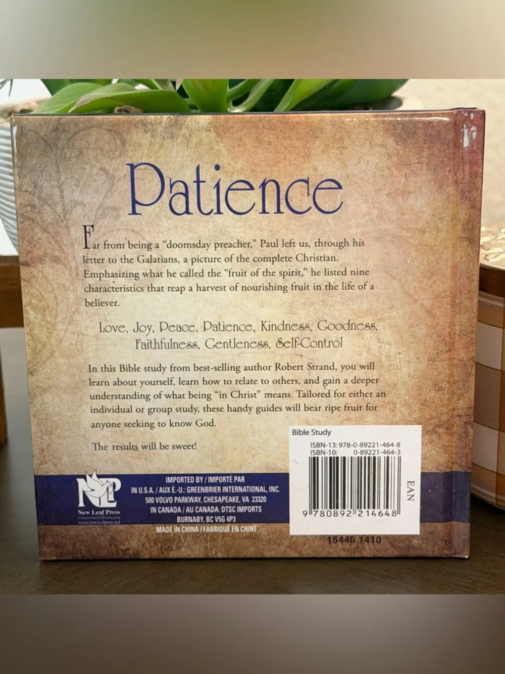 Set of 9 New Fruits Of The Spirit Books